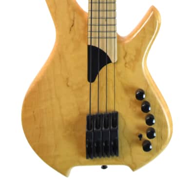 Willcox Saber Bass 2003 Natural w/Lightwave Pickups & gig bag image 1
