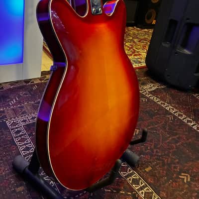 Zerosette sad 2 12 1960's - Red burst image 14