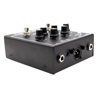 Demon FX Tone Mallet Bass PreAmp Boost/OD with DI image 8