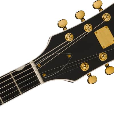 Gretsch Limited Edition Abbey Road Studiomatic Hollow Body with Bigsby and Gold Hardware, Ebony Fingerboard, Classic Walnut Stain image 4