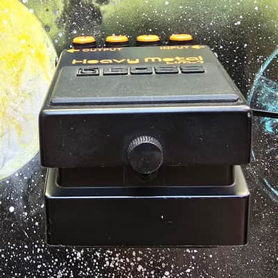 Boss HM-2 Heavy Metal (1989), Made in Taiwan, Classic Chainsaw Tone, Excellent Condition image 5