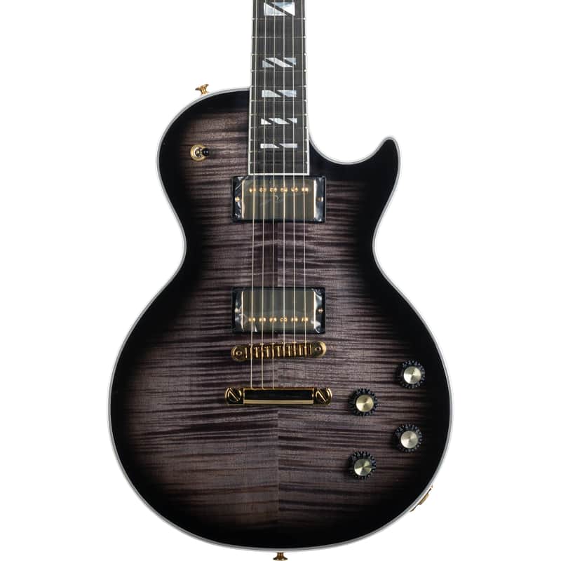 Gibson Les Paul Supreme Electric Guitar - Translucent Ebony Burst image 1