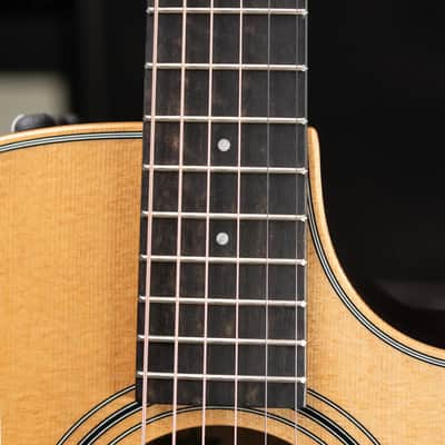 Taylor 414ce Studio Grand Auditorium Acoustic/Electric Guitar - Natural with Gig Bag image 10
