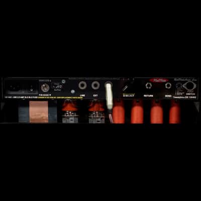 Red Plate RedPlate TweedyDrive Tweedy Drive Blackface Silverface Boutique Amp image 5