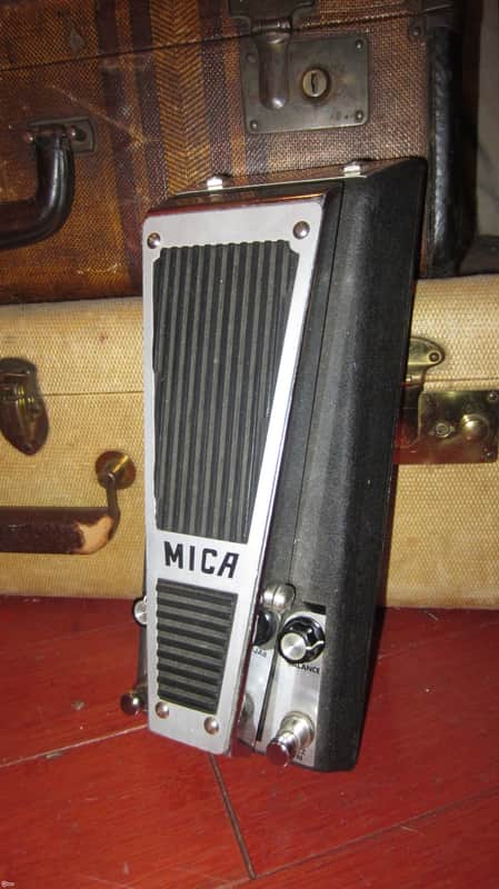 Circa 1968 Mica Wau Wau Fuzz Wah Pedal Black image 1