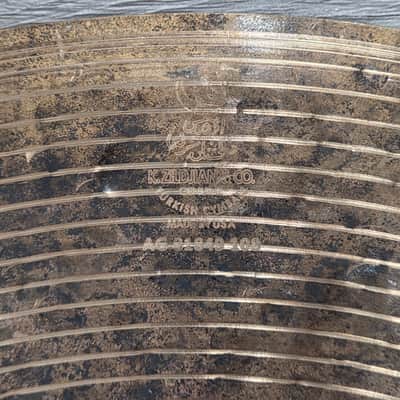 MINT!!! Zildjian 19" K Custom Special Dry Crash Cymbal (Gorgeous!) image 9