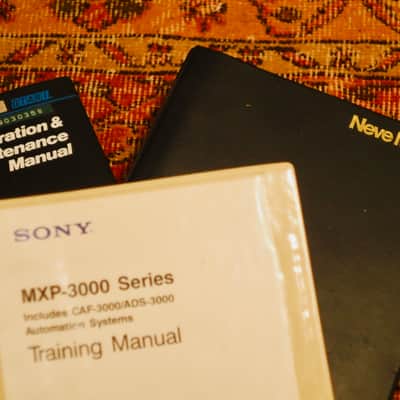 SONY MXP-3000/CAF3000 Series Technical Service Training Manual image 3