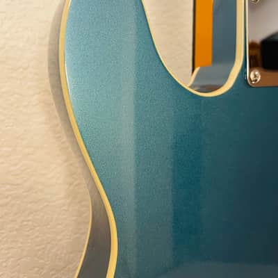 Edwards By ESP E-TE-92 CTM LPB Telecaster Custom Lacquer Finish 2012 - Lake Placid Blue image 15