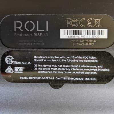 ROLI Seaboard RISE 49 | Excellent Condition, Barely Used image 4