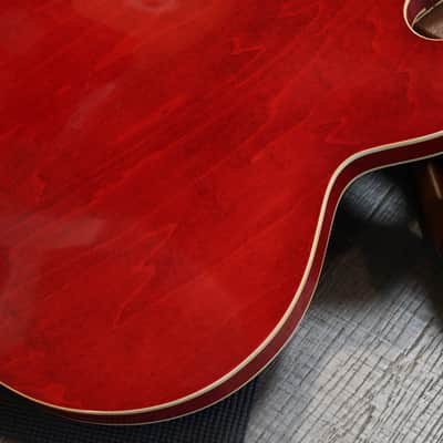 2014 Gibson Warren Haynes '61 ES-335 Semi-Hollow Electric Guitar Faded Cherry + COA OHSC image 17