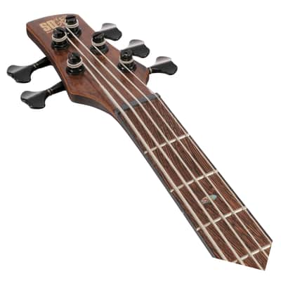Used Ibanez SR1325SB SR Premium 5-String Bass Guitar w/Bag - Aqua Wave Low Gloss image 4
