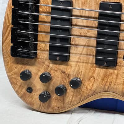MTD Michael Tobias Design MTD635-24 mtd 635 Fretless 6-string Bass with Soft Case image 5