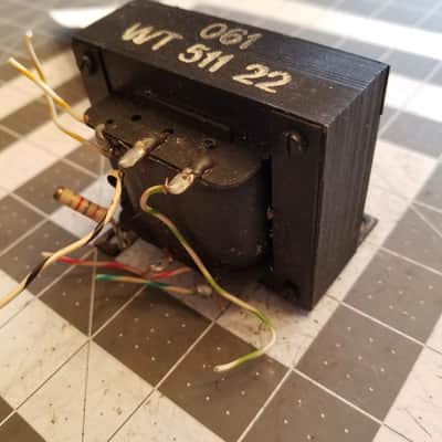 Philips Norelco 1110:1 [8900 Ohms]  061 WT 511 22 Vintage Output Transformer OT Tested HUGE 2 lb Tube Amp Audio image 7
