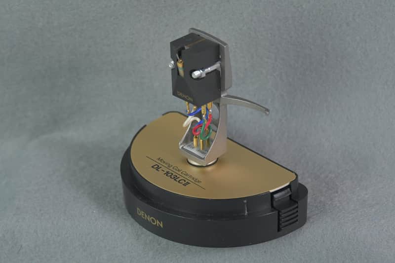 Used Denon DL-103LC MC phono cartridges for Sale | HifiShark.com