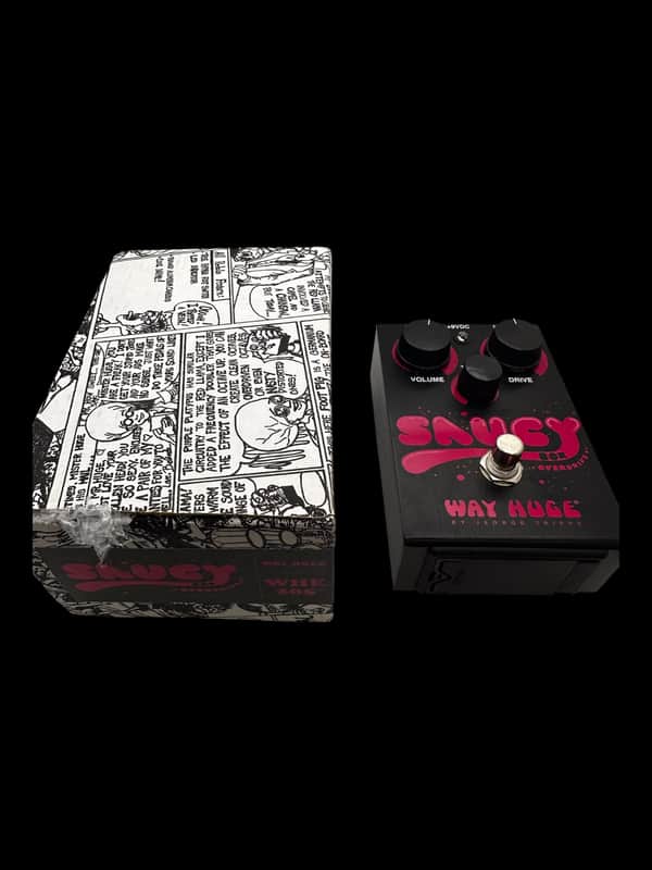 【中古】Way Huge Saucy Box Overdrive エフェクター Way Huge WHE205 Saucy Box Overdrive | Reverb