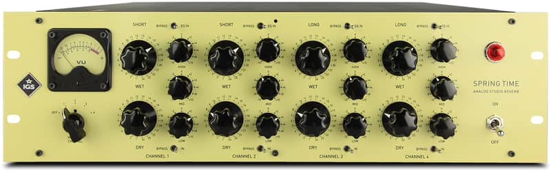 IGS Audio SPRINGTIME - Analog studio reverb image 1