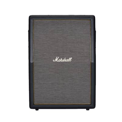 Marshall Origin Series ORI212A 2x12" Vertical Guitar Cabinet - Open Box image 1
