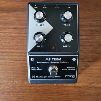 Moog Minifooger MF Trem v2 2010s - Black image 2