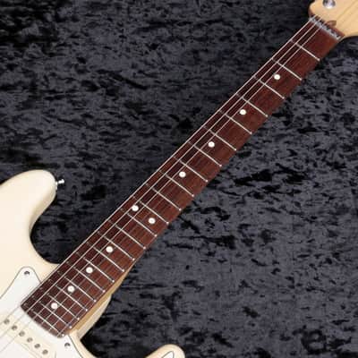 FENDER USA Jeff Beck Stratocaster Olympic White [SZ6004377] (07/02) image 7
