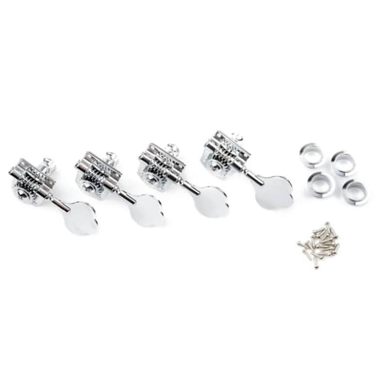 Fender Standard/Highway One Series Bass Tuning Machines Chrome 4-Pack Bild 1