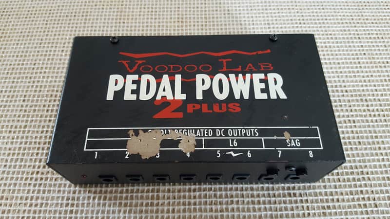 Voodoo Lab Pedal Power 2 Plus 2010s - Black image 1