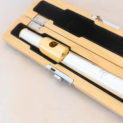 Miyazawa MZ-2 headjoint *925 Silver *Gold-plated *Cleaned & Adjusted image 2