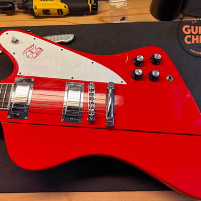 2019 Gibson Firebird Cardinal Red OHSC Original Mini Humbuckers 7lb 6oz image 13