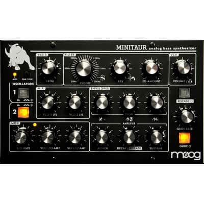 Moog Minitaur Analog Bass Synthesizer