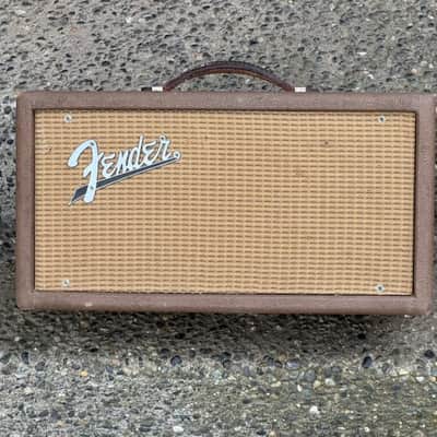 1962-1963 Fender Reverb Unit - Brown image 1