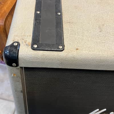 1987 Marshall 25/50 2551A Silver Jubilee 4x12 Top Angled Guitar Speaker Cabinet image 2
