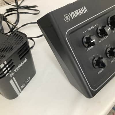 Used Yamaha EAD10 Drum Module with Mic and Trigger Pickup image 3