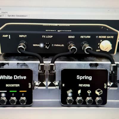 Yamaha THR100HD Dual 2-Channel 100-Watt Digital Modeling Guitar Amp Head 2015 - 2020 - Tan / Black Control Panel imagen 6