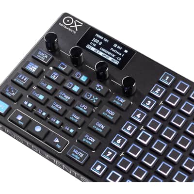 OXI Instruments One MKII MIDI / CV Sequencer (Black) [DEMO] image 2
