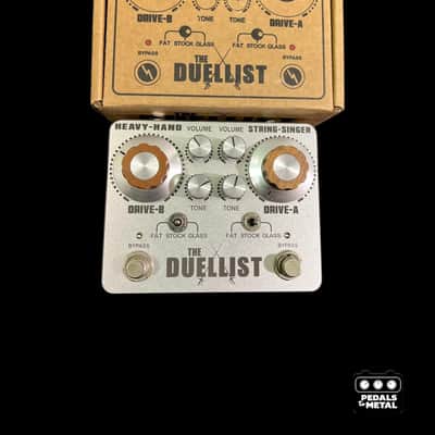 King Tone Guitar The Duellist V3 with External Dip Switches | Reverb
