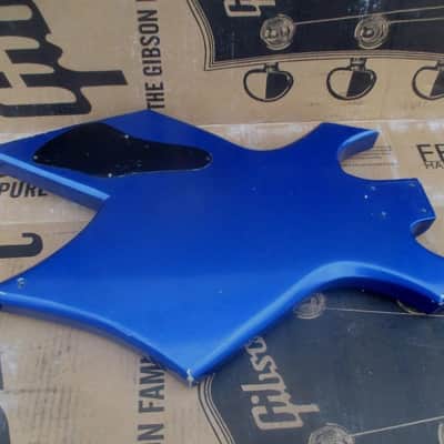 80's BC RICH WARLOCK BASS BODY - made in USA - PICKUPS INCLUDED image 4