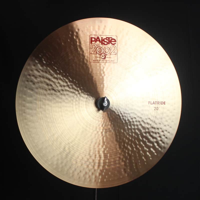 Paiste 20" 2002 Flat Ride - 2152g (video demo) image 1