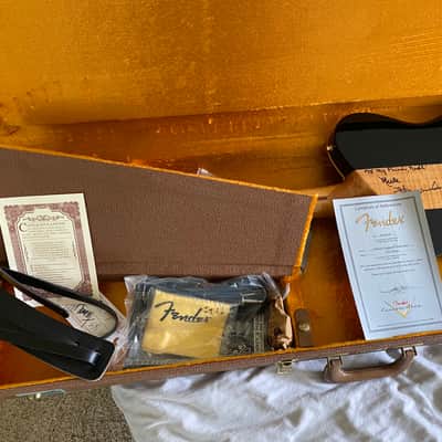 Signed Merle Haggard owned/played Fender Custom Shop "Tuff-Dog" Telecaster with provenance image 5