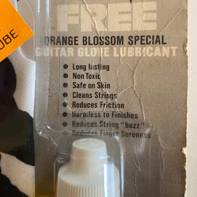 RARE Chet Atkins Guitar Glove with Orange Blossom Special Lubricant! NOS image 4