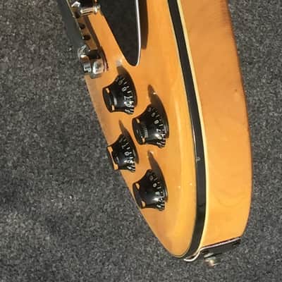 Harmony Singlecut Les Paul Copy  1976 Natural image 7