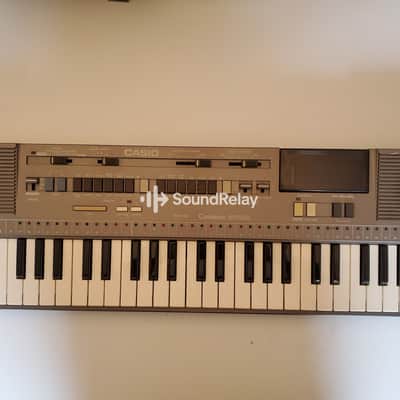 Casio MT-820 Casiotone - 49-Key 1980s Keyboard - Printed Manual - Tested image 12