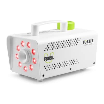 Fuzzix F509 Lw Party Smoke M ACH.9 Led Rgb Wht image 8