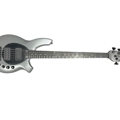 Ernie Ball Music Man Bongo 5 HH, Titan Grey / Ebony *IN STOCK* image 3