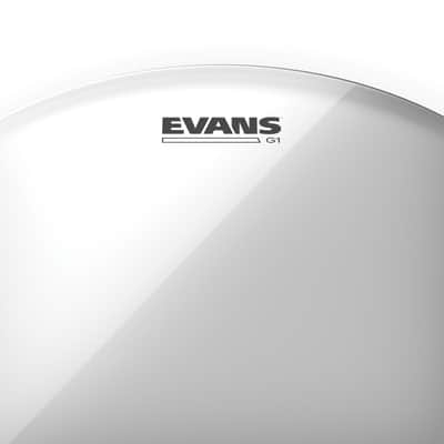 Evans TT16G1 G1 Tom Reso 16" (Clear) - Tom Head imagen 2