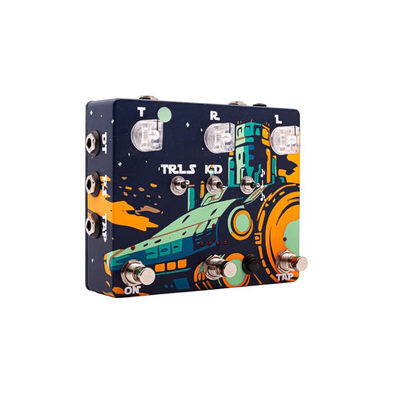 JAM Pedals Delay Llama XTREME Analog Delay Pedal - May 4th Limited Edition image 1