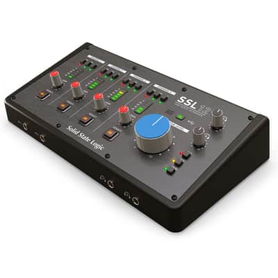 Solid State Logic SSL 12 USB Audio Interface image 3