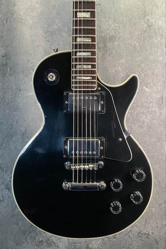 Vibra Les Paul Custom Copy - 1970s image 1