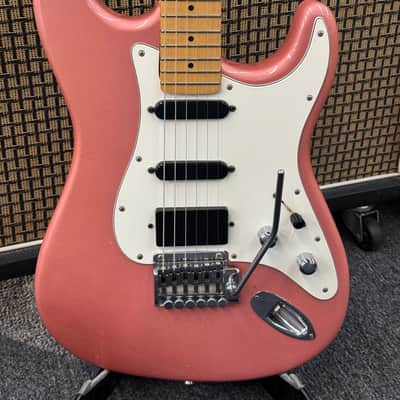 Schecter Super Strat HSS 1986 - Pink image 1