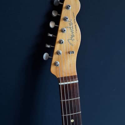 Fender American Vintage '62 Telecaster Custom 2000 ~ Sunburst image 20
