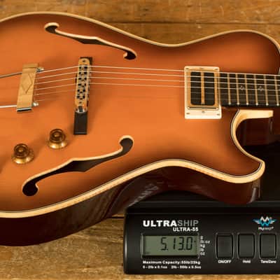 Knaggs Influence Series | Chena A - Burnt Orangeburst Bild 9