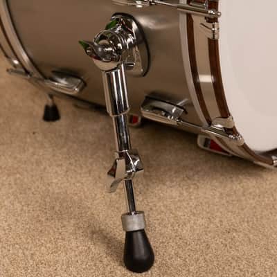 Blackwood Drum Co. Aluminum Drum Set 14x22 9x13 and 15x16 image 3